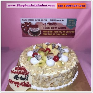 Bánh Kem Bắp Phomai - G222